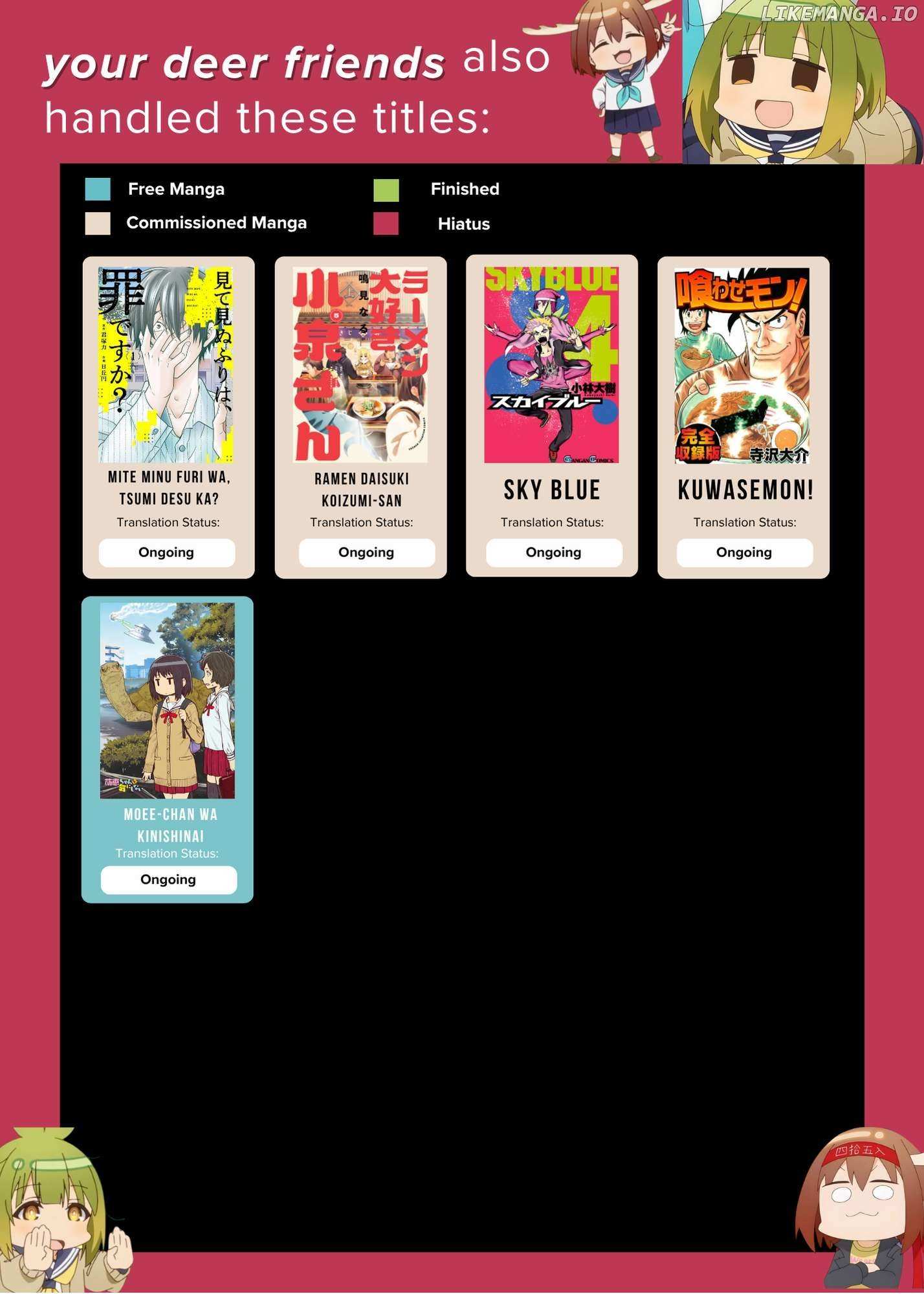 Mite Minu Furi Wa, Tsumi Desuka? Chapter 4 page 41 - 