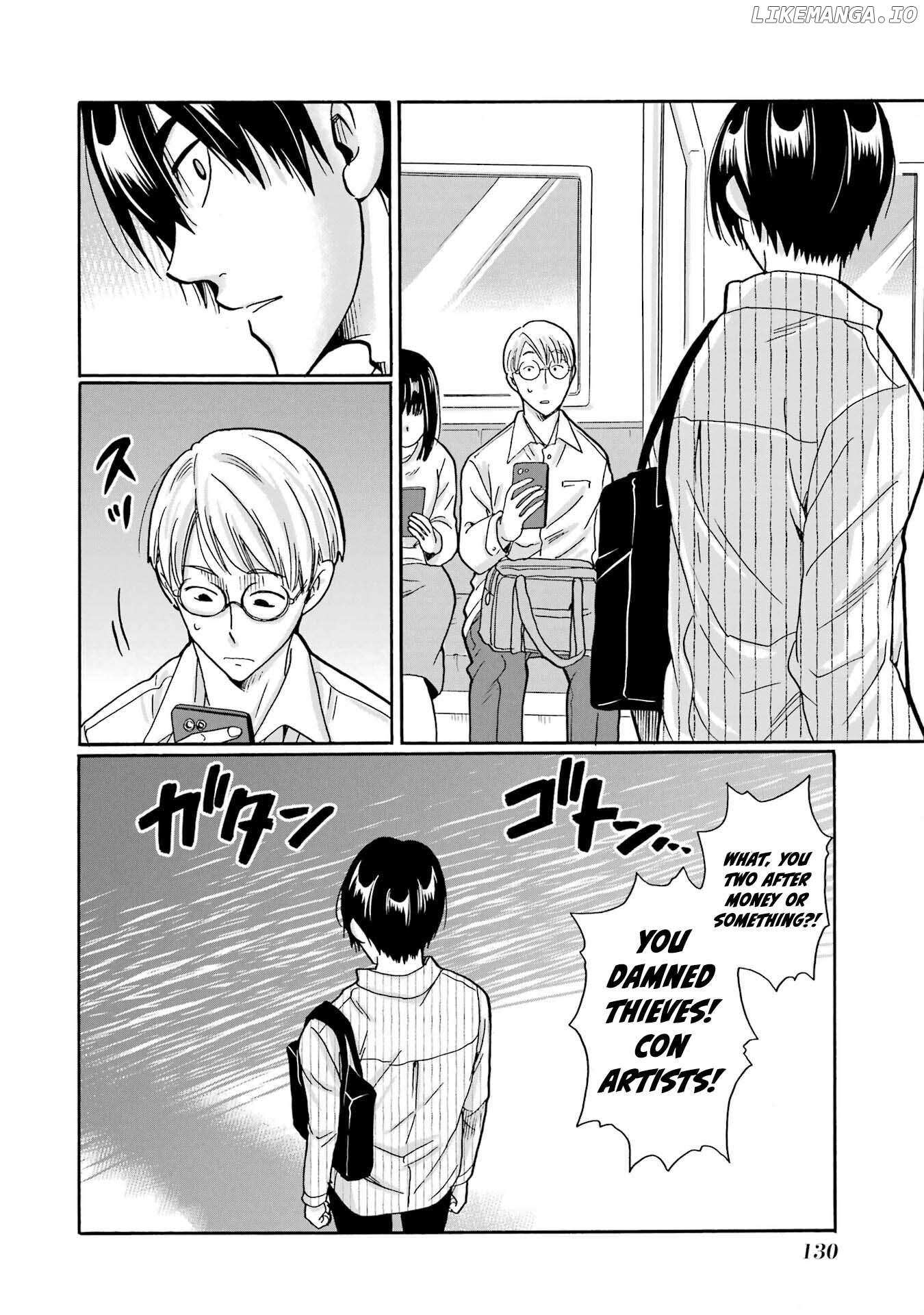 Mite Minu Furi Wa, Tsumi Desuka? Chapter 4 page 8 - 