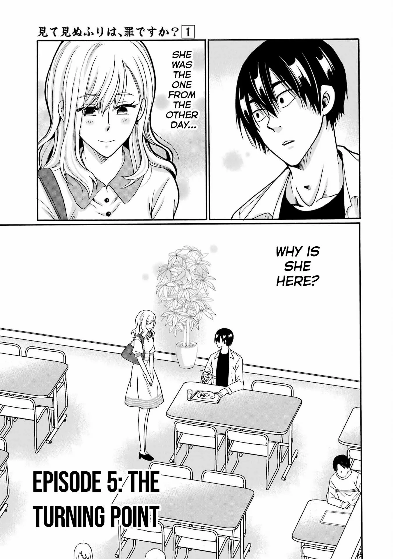 Mite Minu Furi Wa, Tsumi Desuka? Chapter 5 page 2 - 