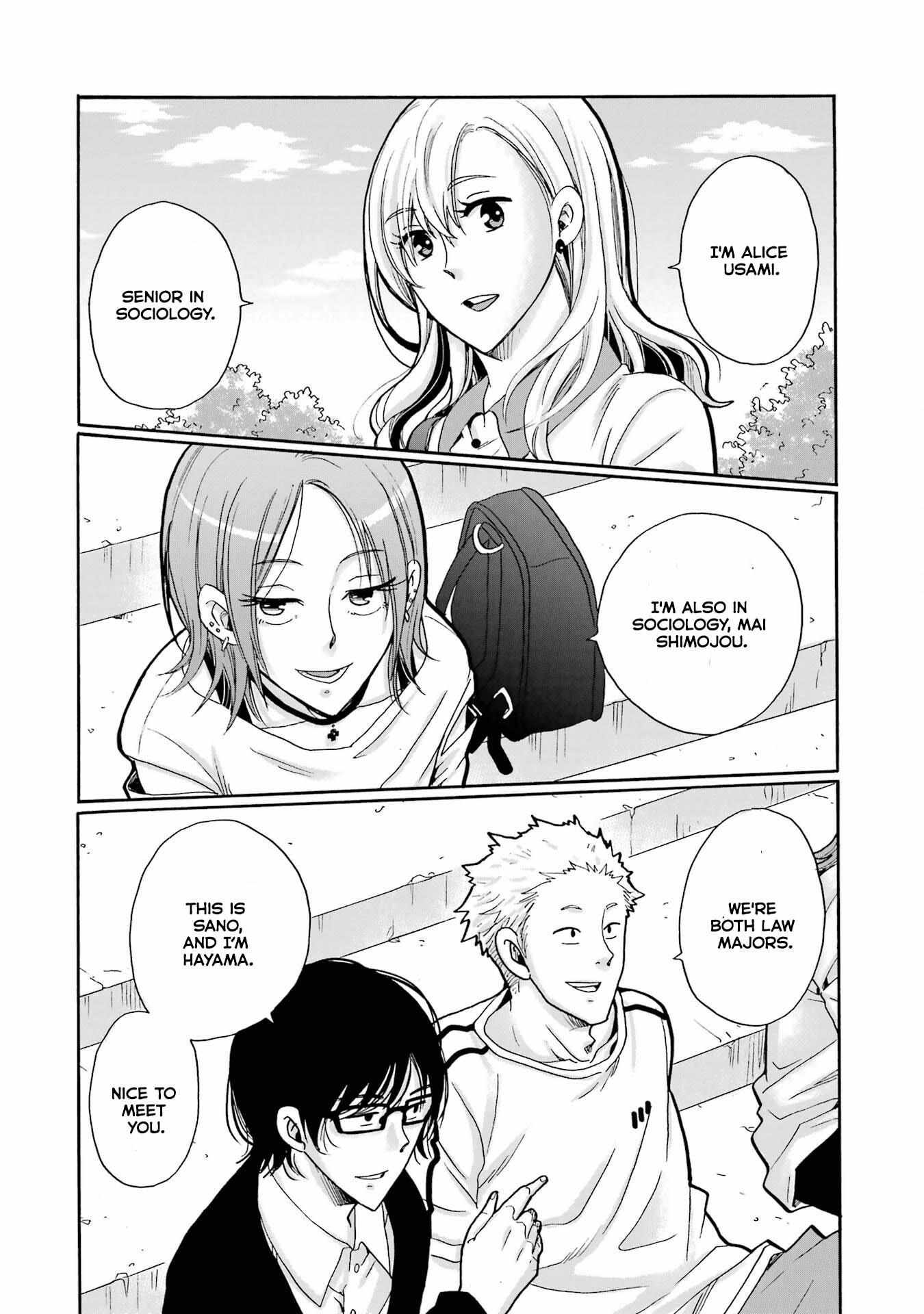 Mite Minu Furi Wa, Tsumi Desuka? Chapter 5 page 11 - 