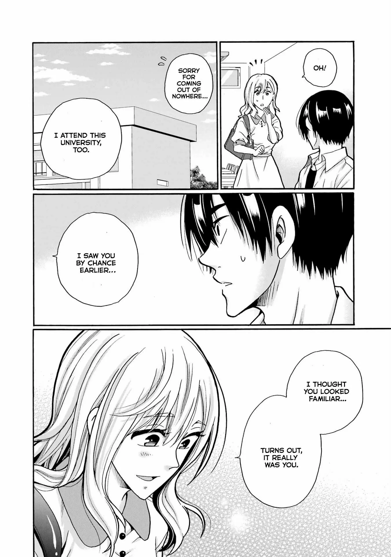 Mite Minu Furi Wa, Tsumi Desuka? Chapter 5 page 3 - 