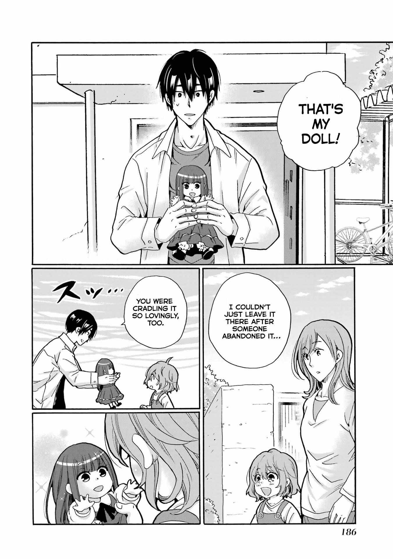 Mite Minu Furi Wa, Tsumi Desuka? Chapter 5 page 27 - 