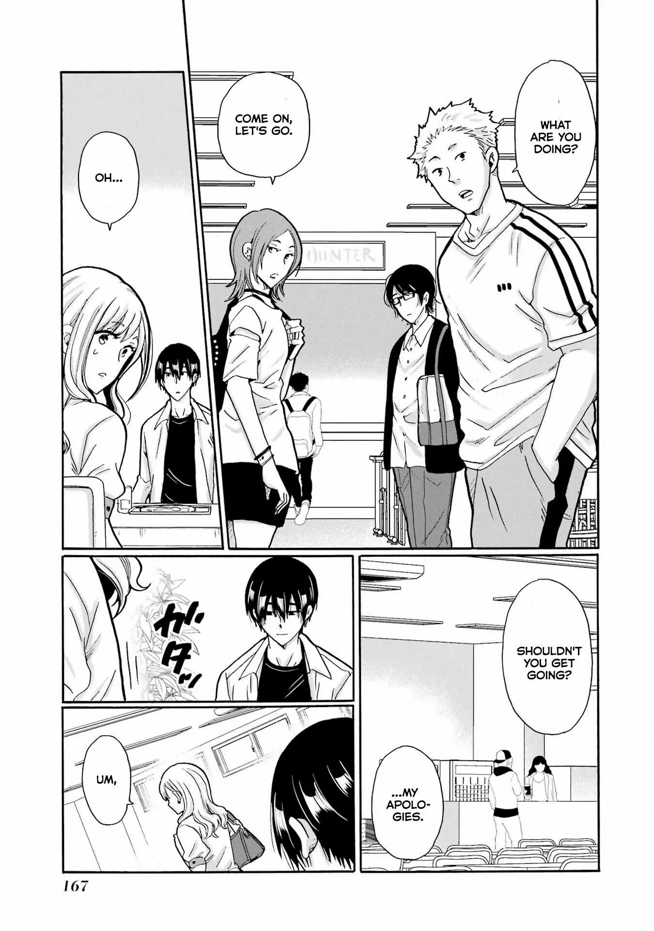 Mite Minu Furi Wa, Tsumi Desuka? Chapter 5 page 8 - 