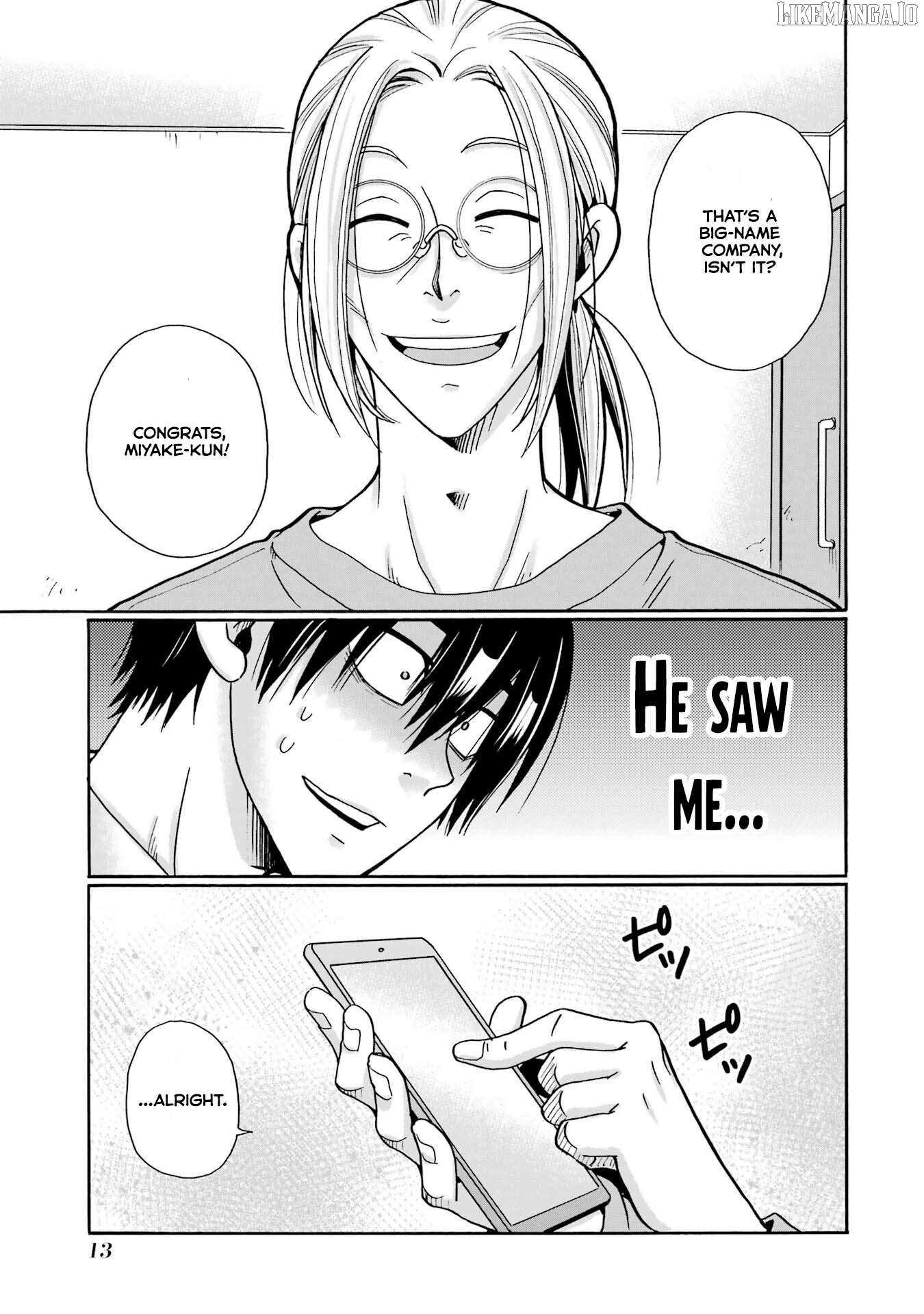 Mite Minu Furi Wa, Tsumi Desuka? Chapter 6 page 13 - 