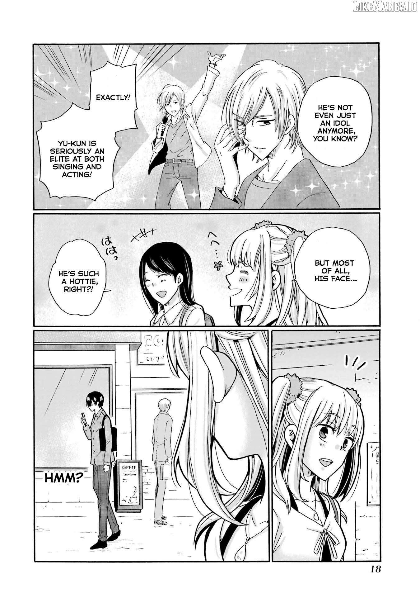 Mite Minu Furi Wa, Tsumi Desuka? Chapter 6 page 18 - 