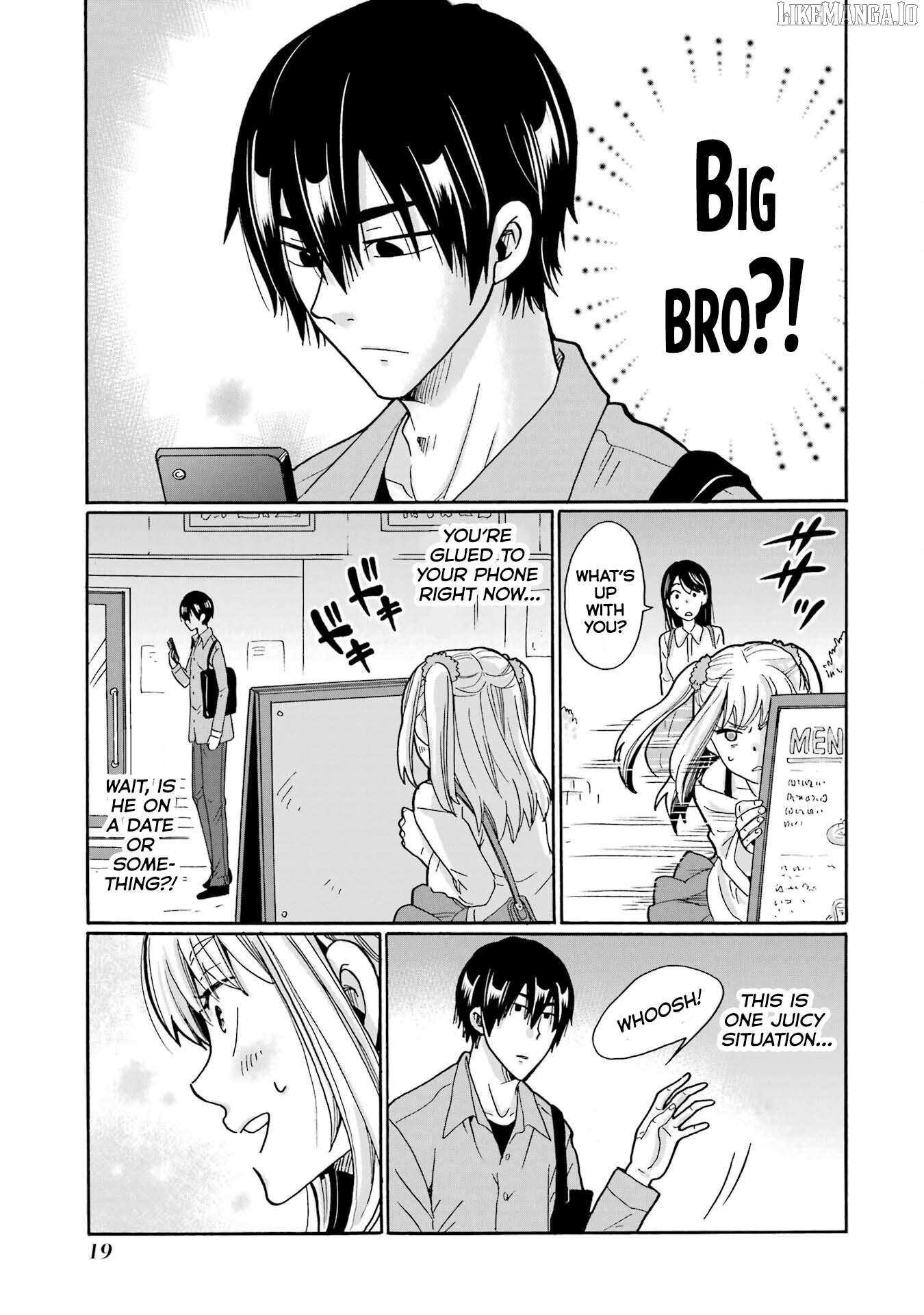 Mite Minu Furi Wa, Tsumi Desuka? Chapter 6 page 19 - 