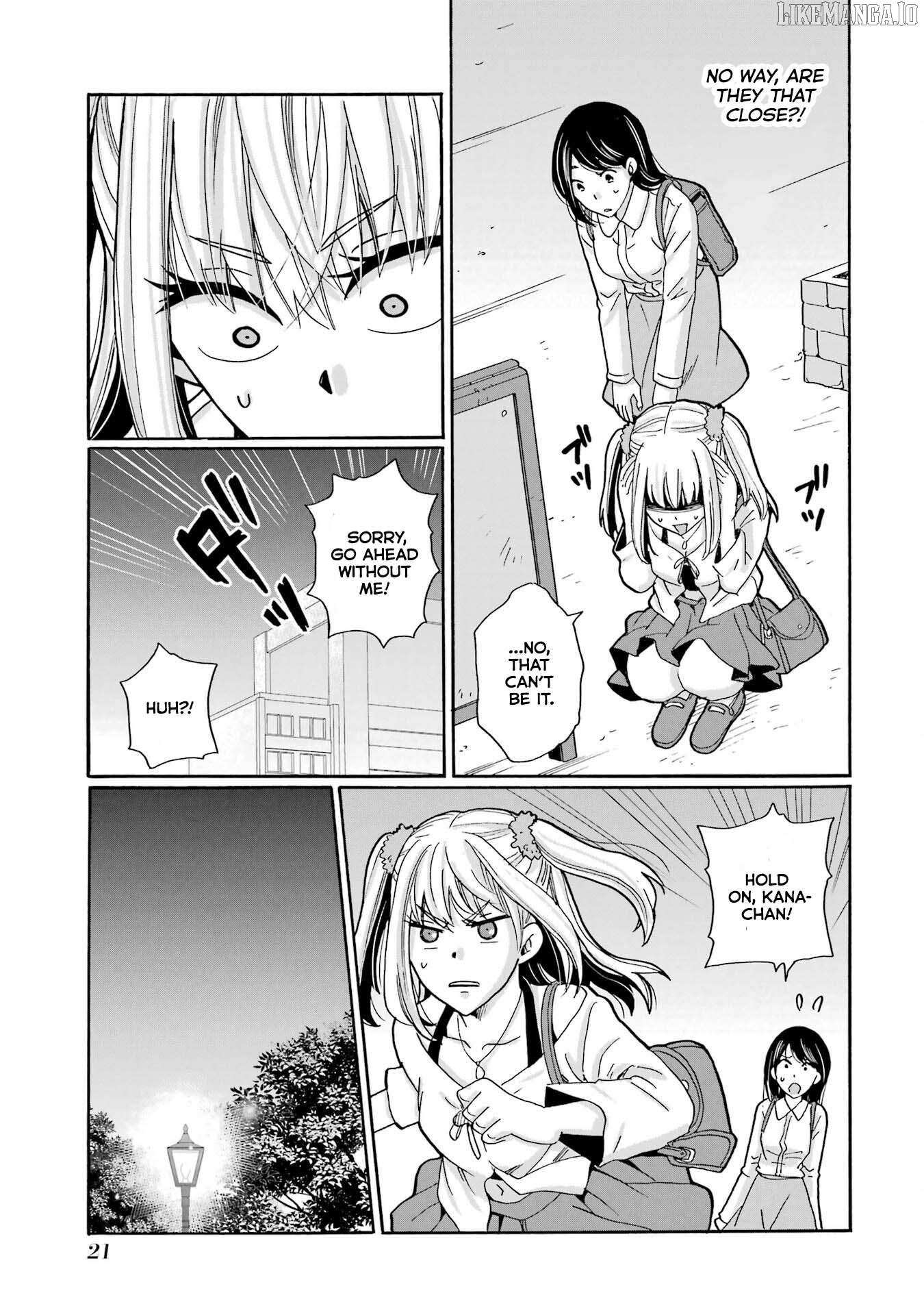 Mite Minu Furi Wa, Tsumi Desuka? Chapter 6 page 21 - 