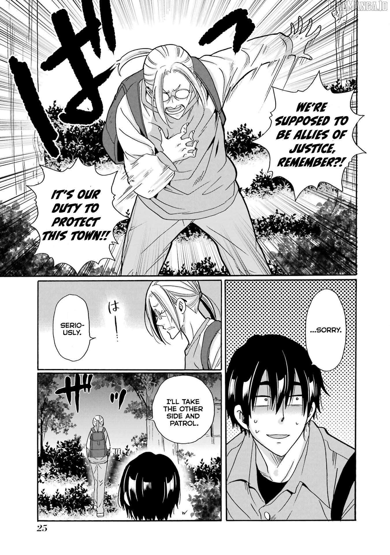 Mite Minu Furi Wa, Tsumi Desuka? Chapter 6 page 25 - 