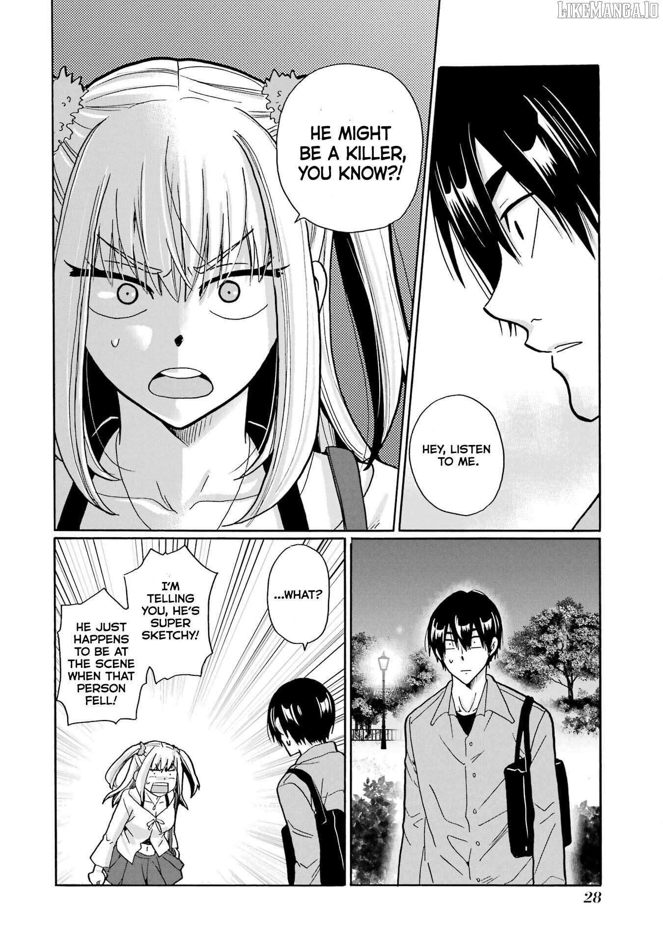 Mite Minu Furi Wa, Tsumi Desuka? Chapter 6 page 28 - 