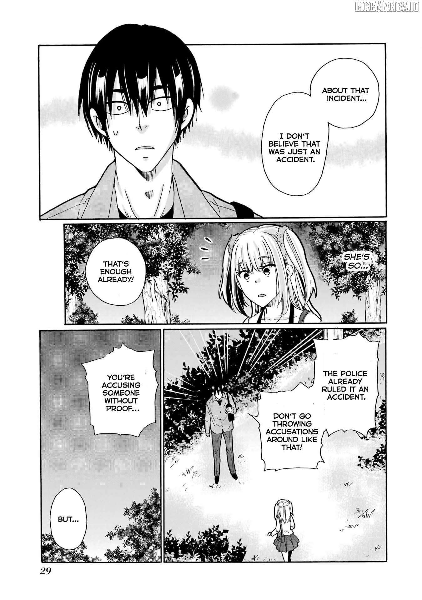 Mite Minu Furi Wa, Tsumi Desuka? Chapter 6 page 29 - 