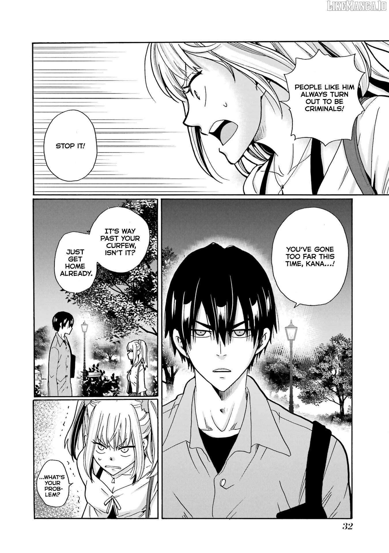 Mite Minu Furi Wa, Tsumi Desuka? Chapter 6 page 32 - 