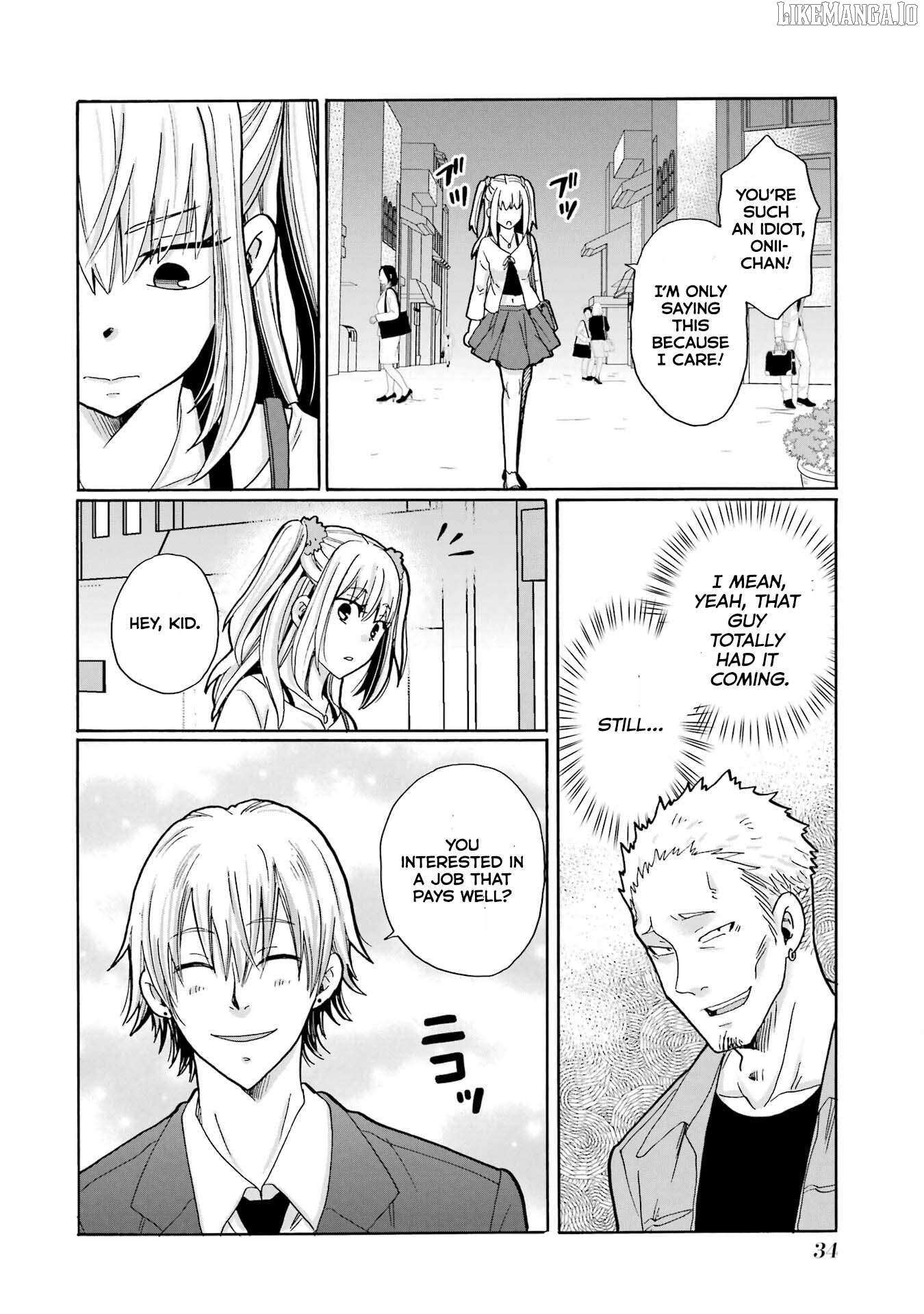 Mite Minu Furi Wa, Tsumi Desuka? Chapter 6 page 34 - 