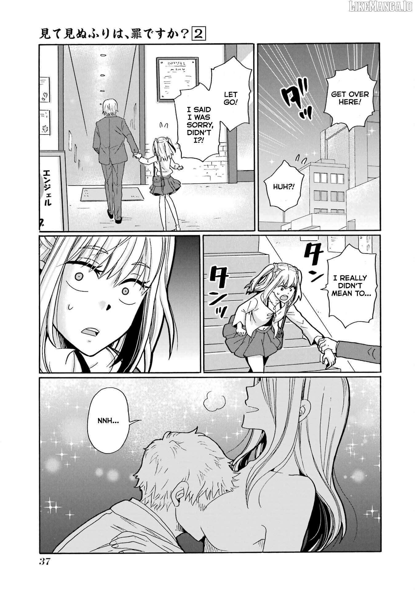Mite Minu Furi Wa, Tsumi Desuka? Chapter 6 page 37 - 