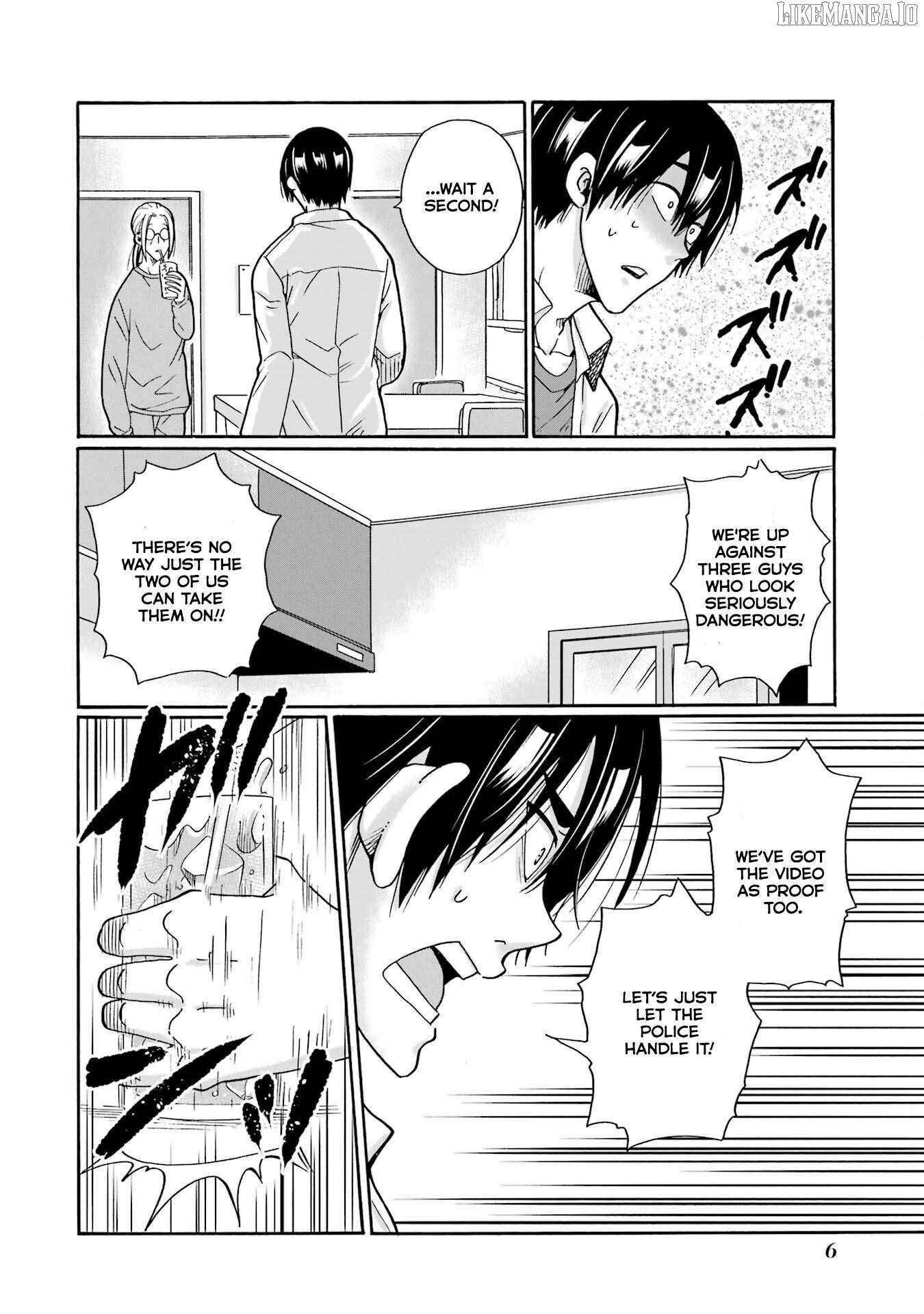 Mite Minu Furi Wa, Tsumi Desuka? Chapter 6 page 6 - 