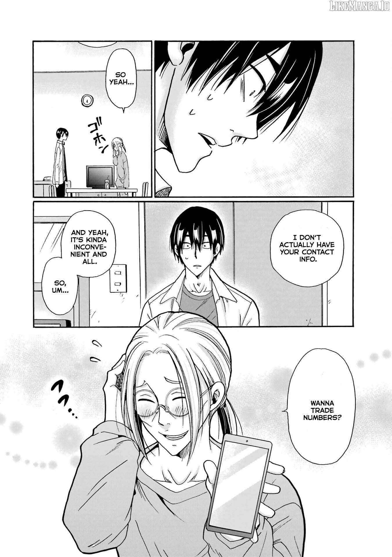 Mite Minu Furi Wa, Tsumi Desuka? Chapter 6 page 8 - 