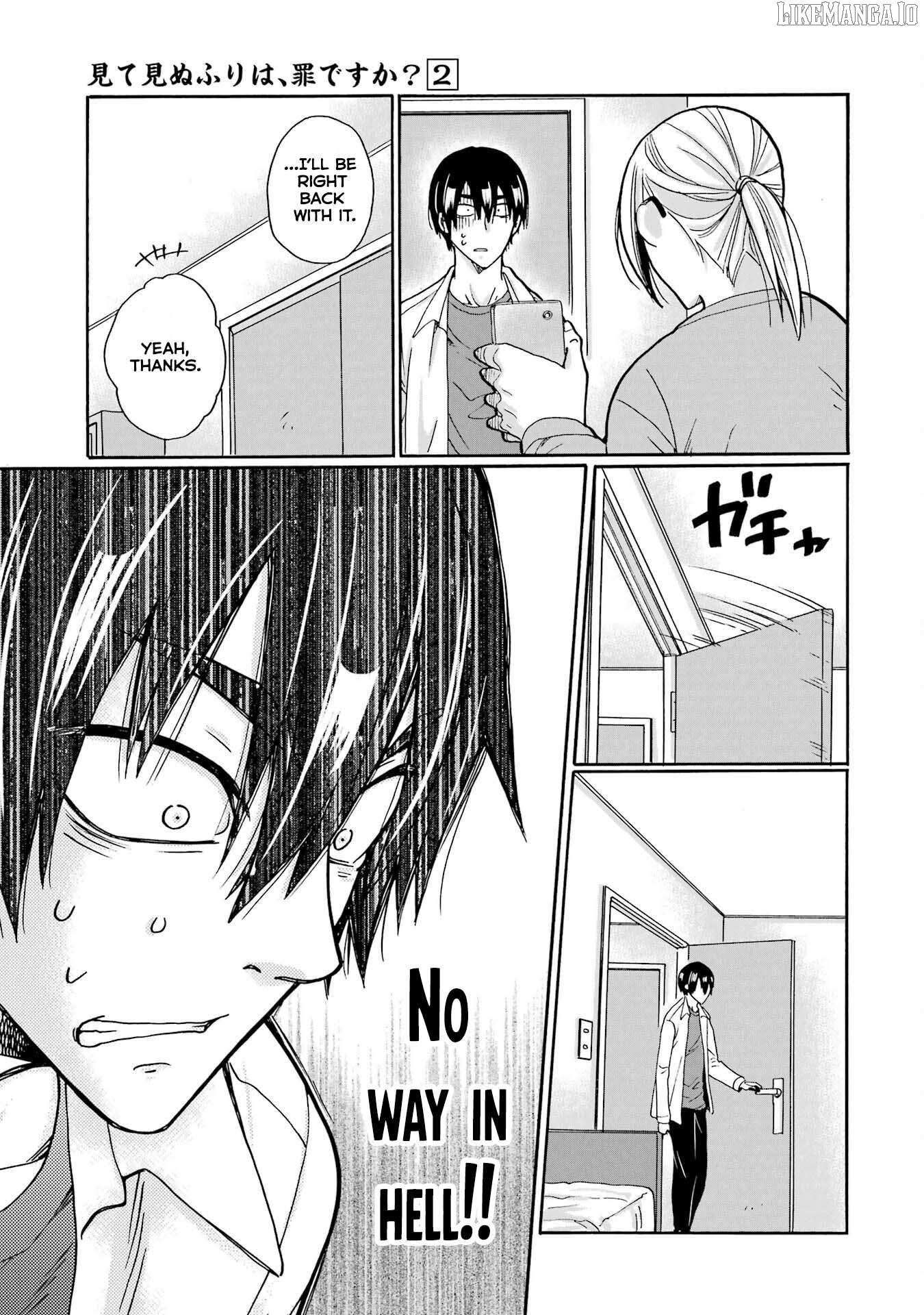 Mite Minu Furi Wa, Tsumi Desuka? Chapter 6 page 9 - 