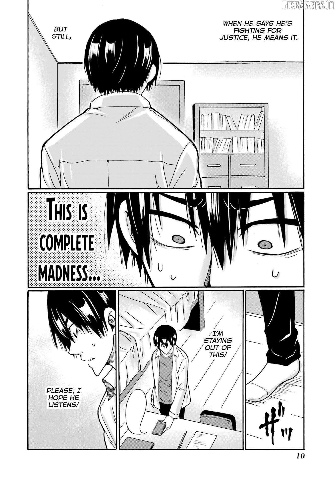 Mite Minu Furi Wa, Tsumi Desuka? Chapter 6 page 10 - 