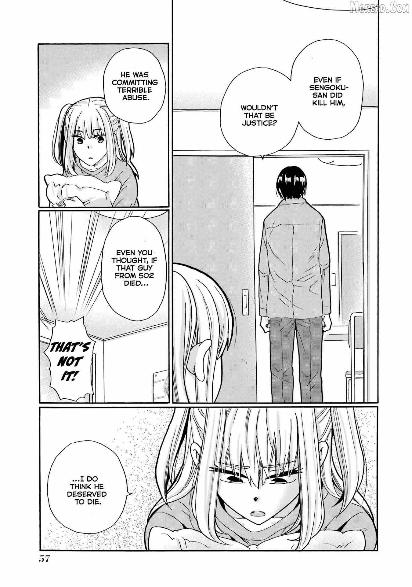 Mite Minu Furi Wa, Tsumi Desuka? Chapter 7 page 18 - 