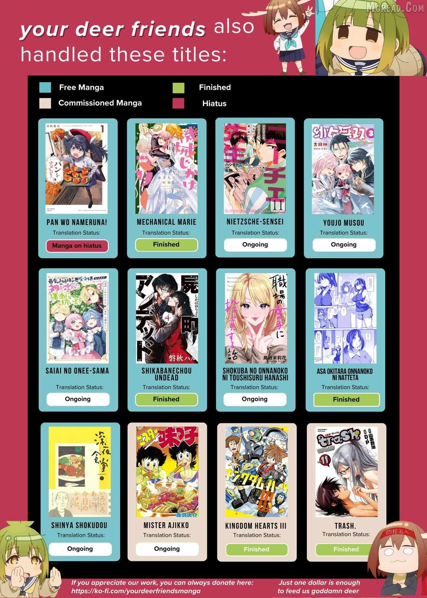 Mite Minu Furi Wa, Tsumi Desuka? Chapter 7 page 40 - 