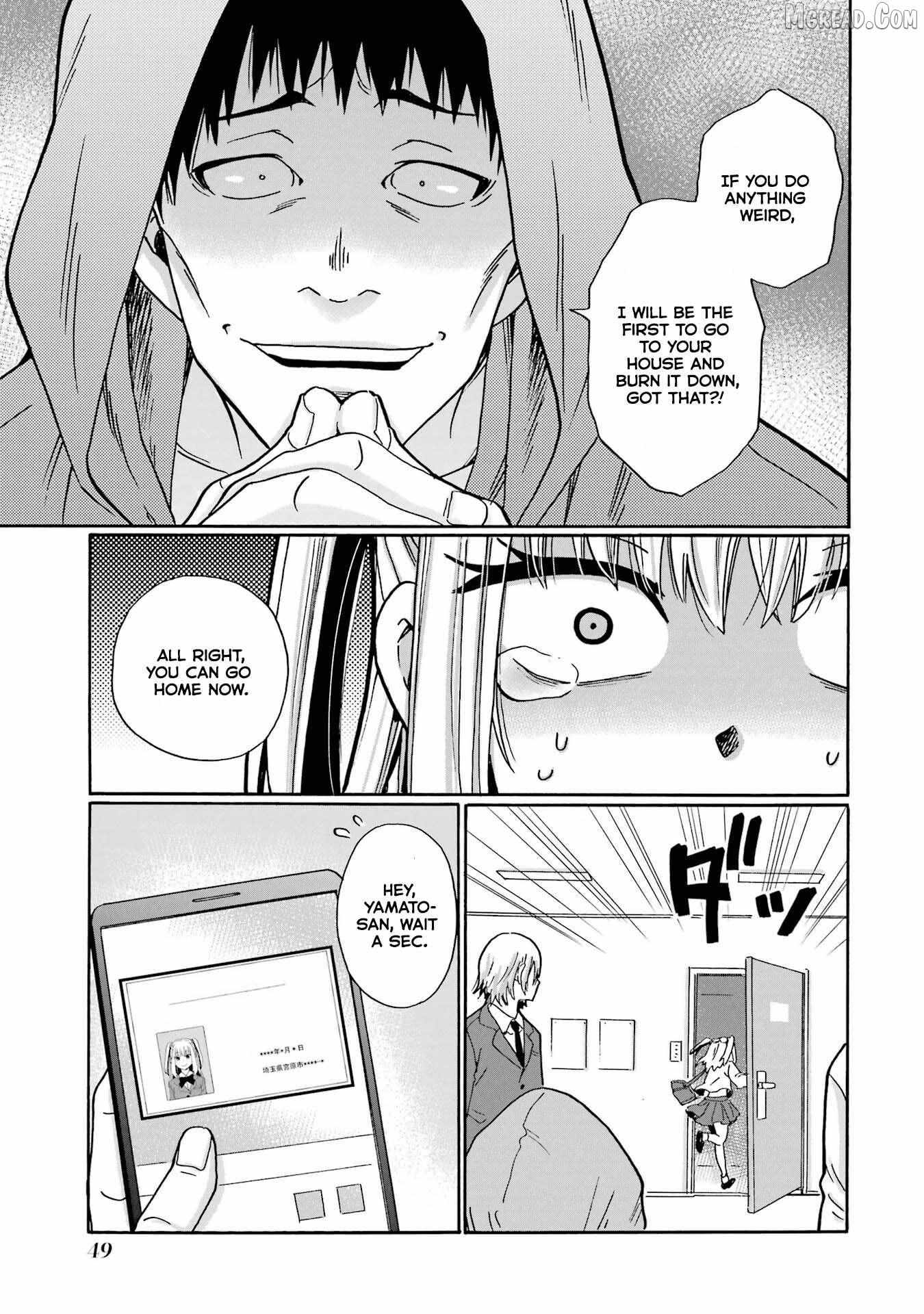 Mite Minu Furi Wa, Tsumi Desuka? Chapter 7 page 10 - 