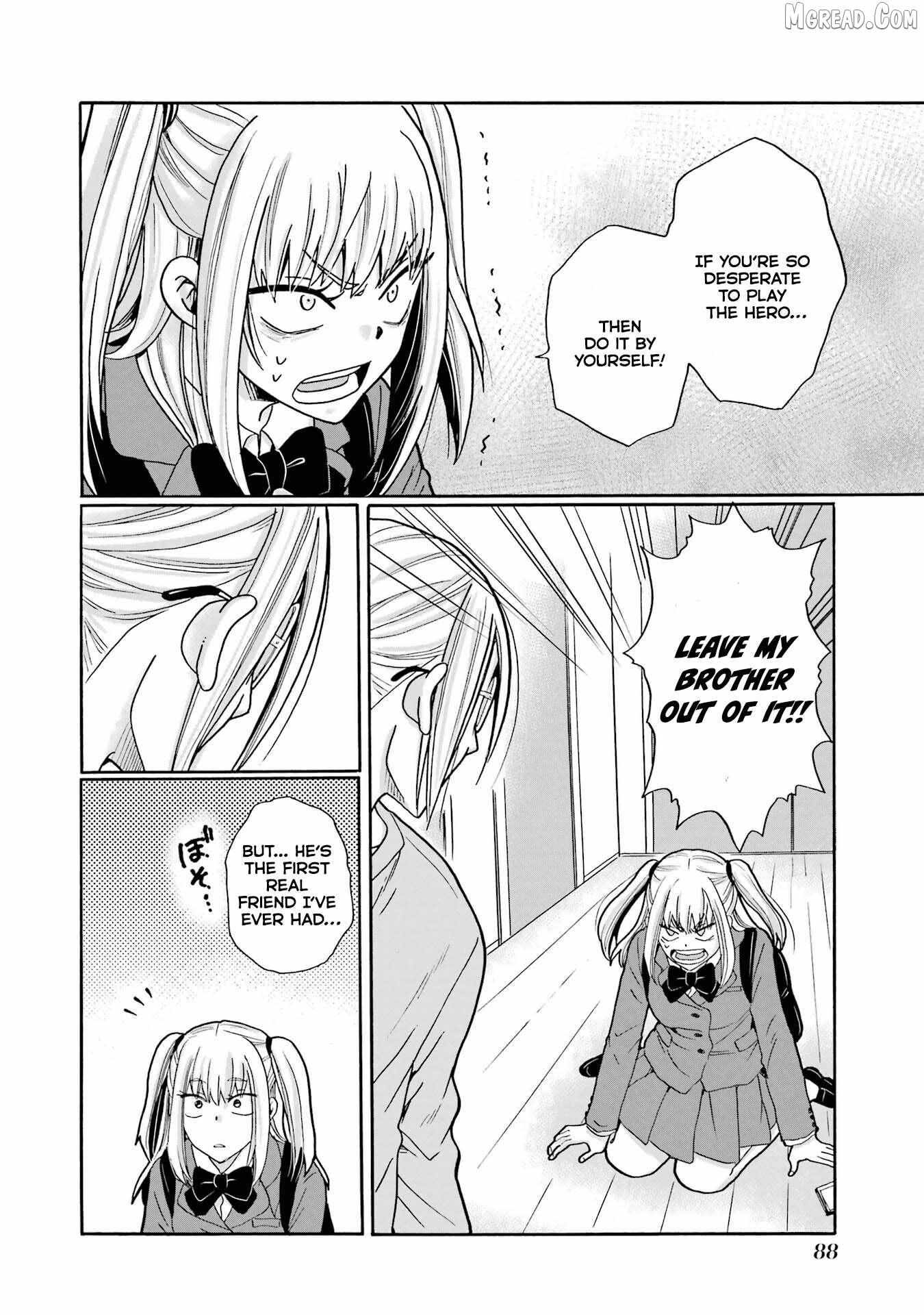 Mite Minu Furi Wa, Tsumi Desuka? Chapter 8 page 11 - 