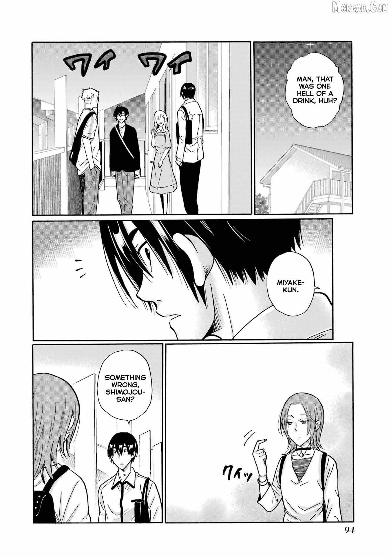 Mite Minu Furi Wa, Tsumi Desuka? Chapter 8 page 17 - 