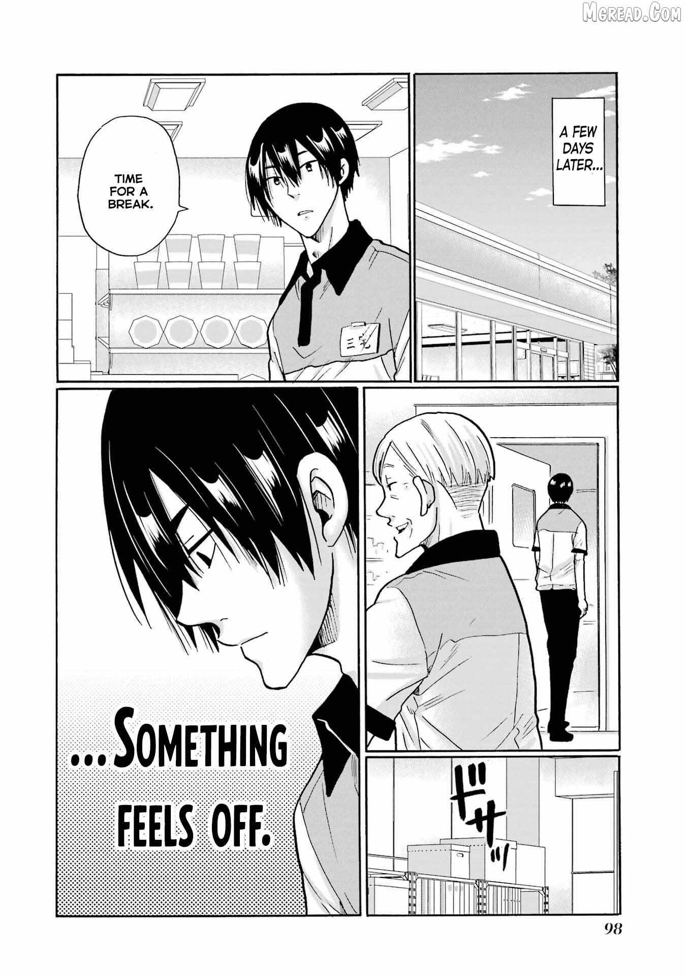 Mite Minu Furi Wa, Tsumi Desuka? Chapter 8 page 21 - 