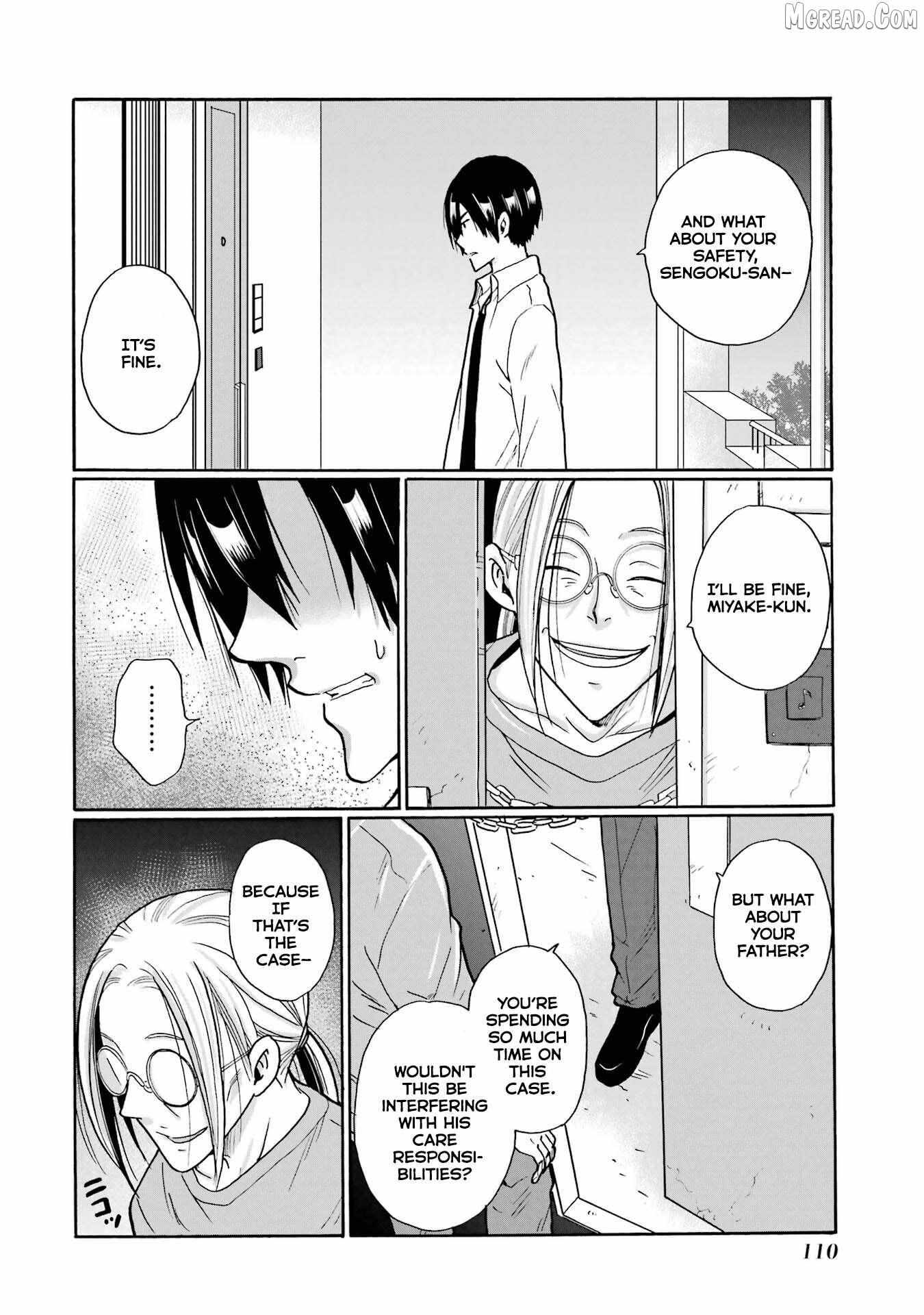 Mite Minu Furi Wa, Tsumi Desuka? Chapter 8 page 33 - 