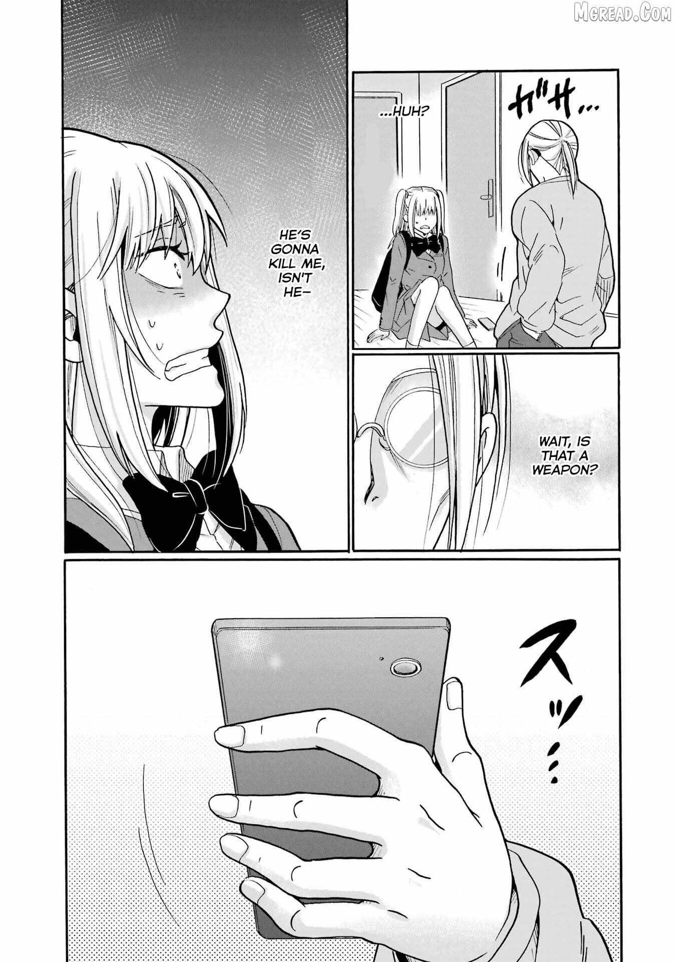 Mite Minu Furi Wa, Tsumi Desuka? Chapter 8 page 6 - 