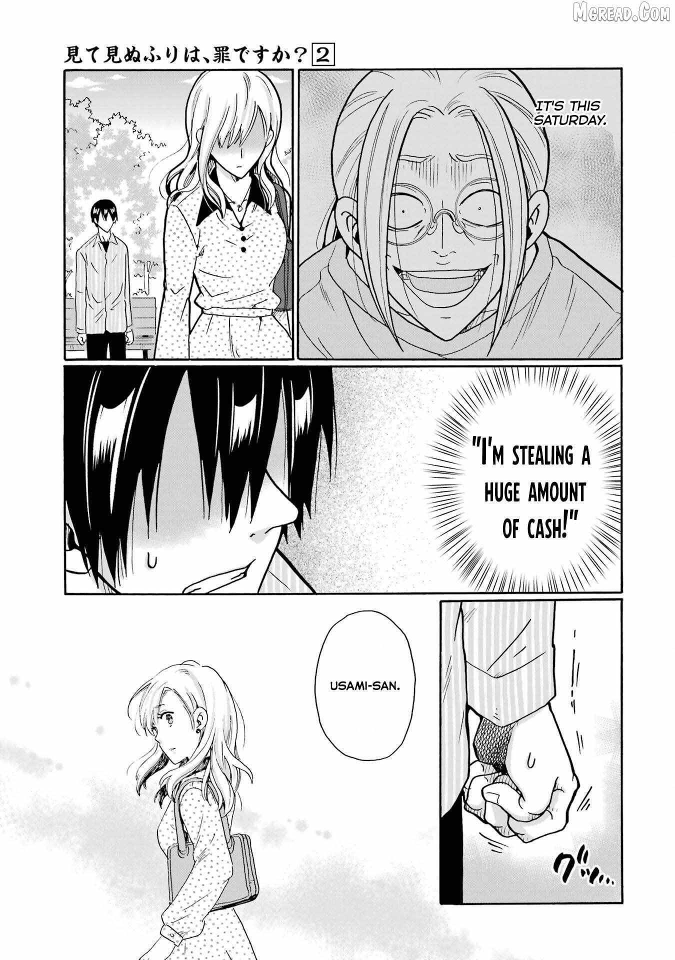 Mite Minu Furi Wa, Tsumi Desuka? Chapter 9 page 36 - 