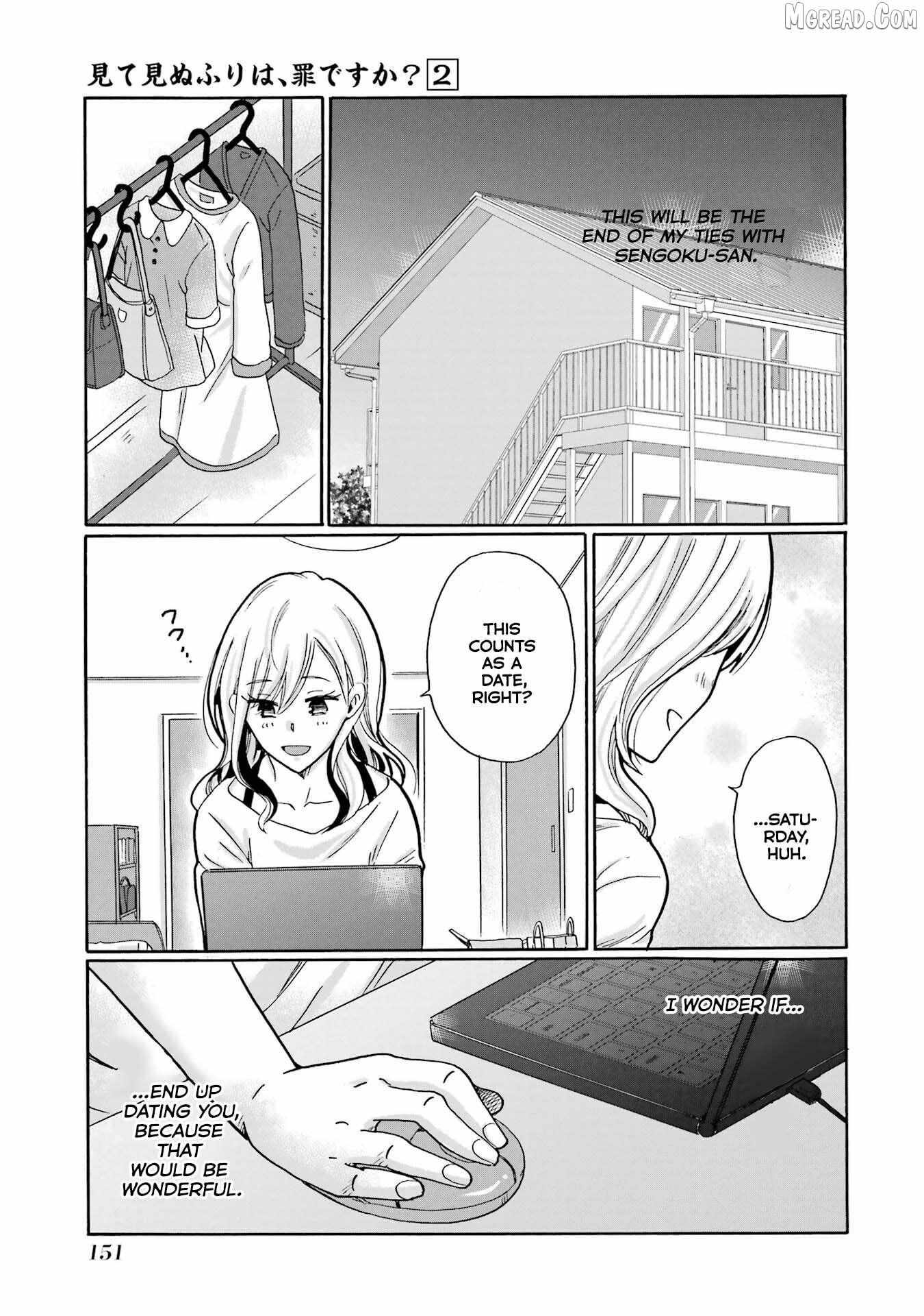 Mite Minu Furi Wa, Tsumi Desuka? Chapter 9 page 38 - 