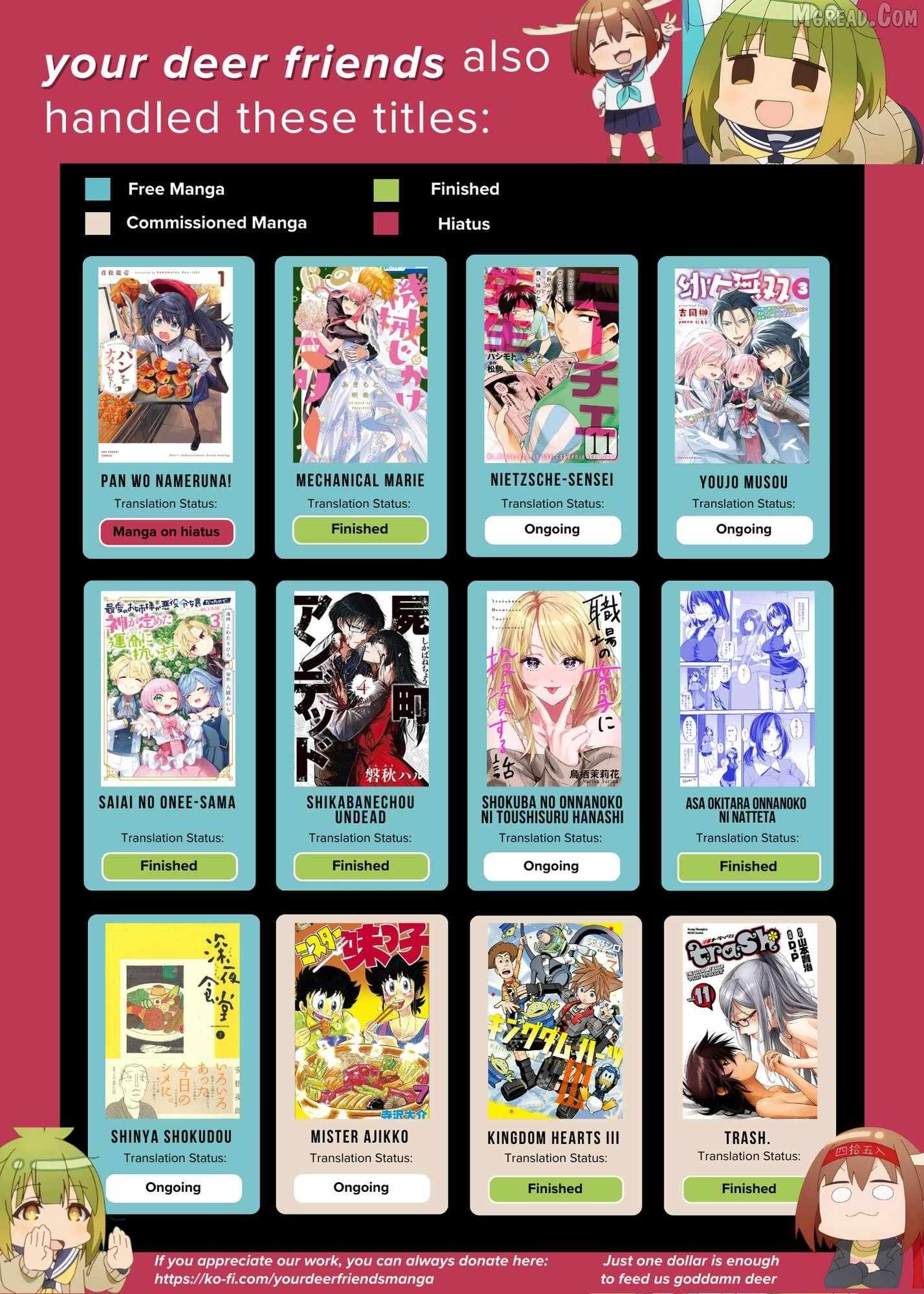 Mite Minu Furi Wa, Tsumi Desuka? Chapter 9 page 40 - 