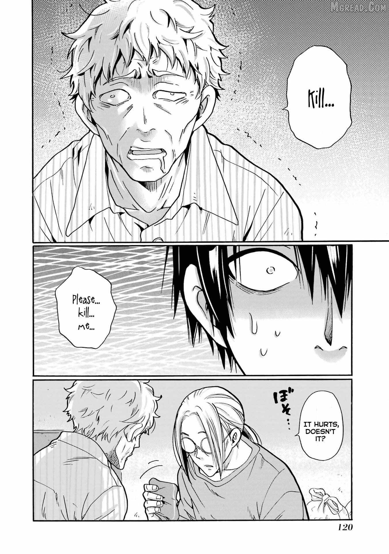 Mite Minu Furi Wa, Tsumi Desuka? Chapter 9 page 7 - 