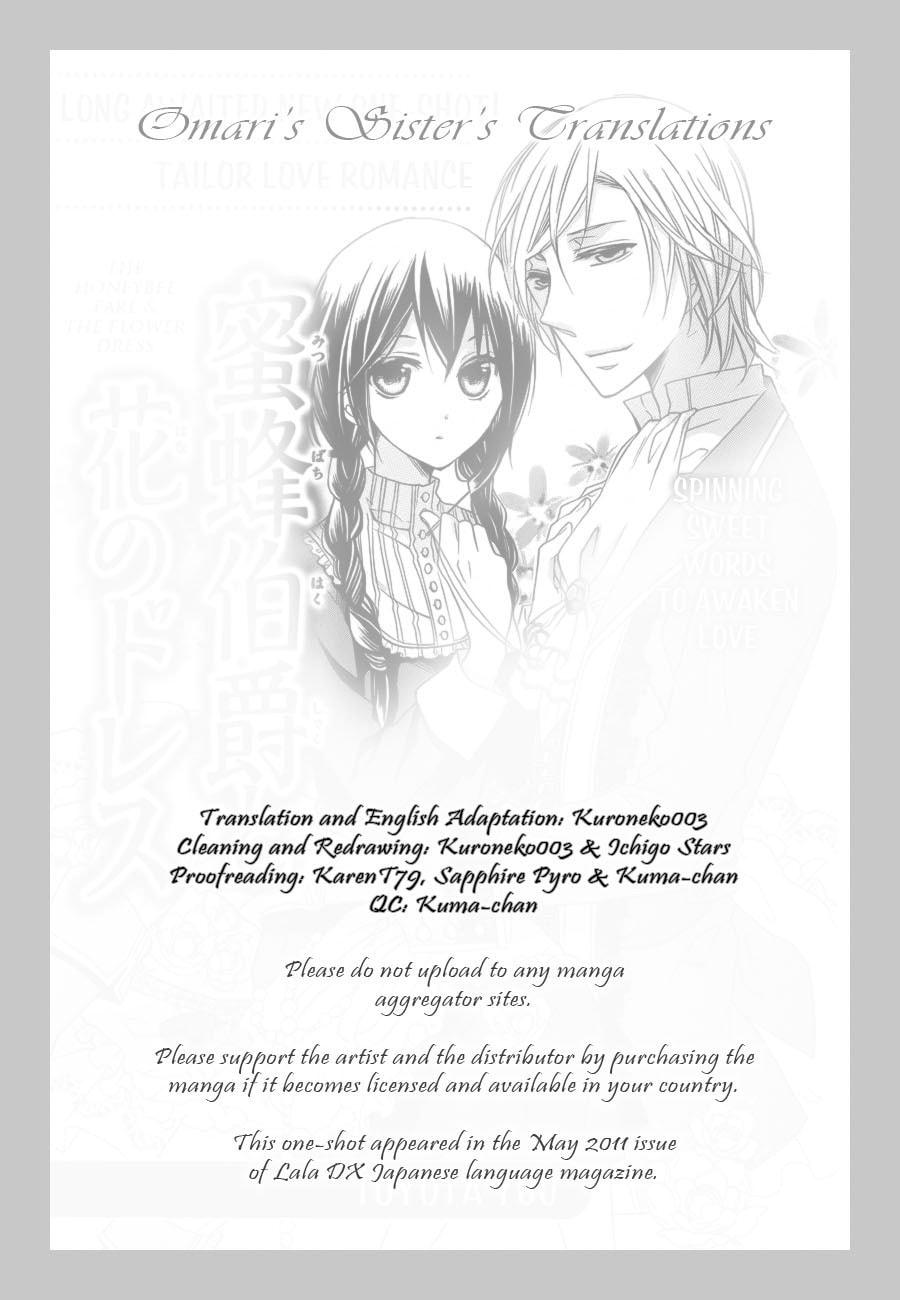 Mitsubachi Hakushaku to Hana no Dress Chapter 0 page 1 - 