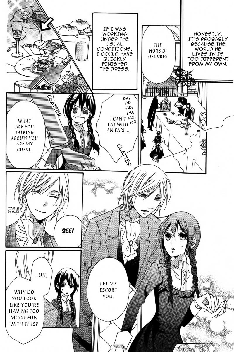 Mitsubachi Hakushaku to Hana no Dress Chapter 0 page 13 - 