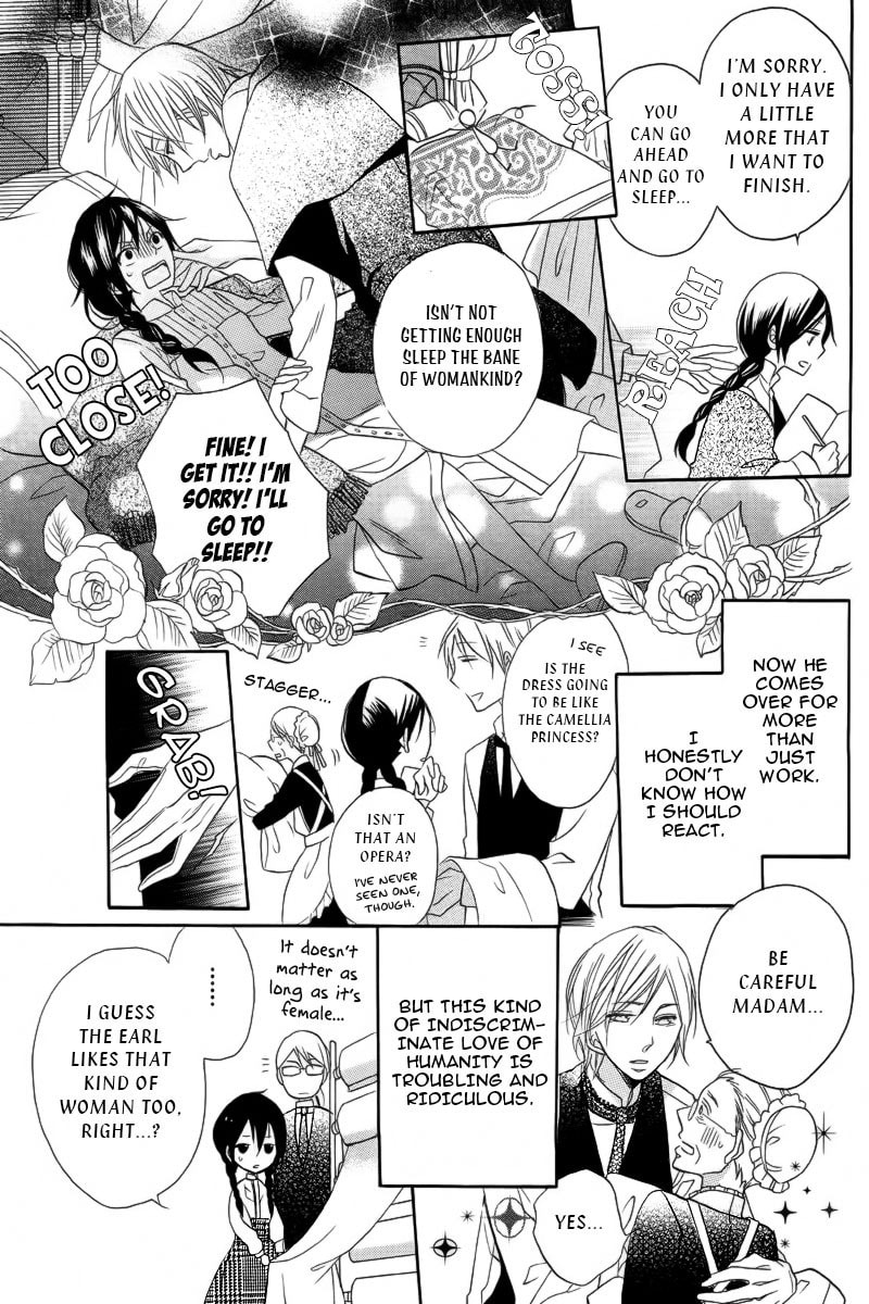 Mitsubachi Hakushaku to Hana no Dress Chapter 0 page 16 - 
