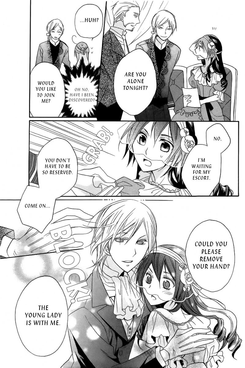 Mitsubachi Hakushaku to Hana no Dress Chapter 0 page 20 - 