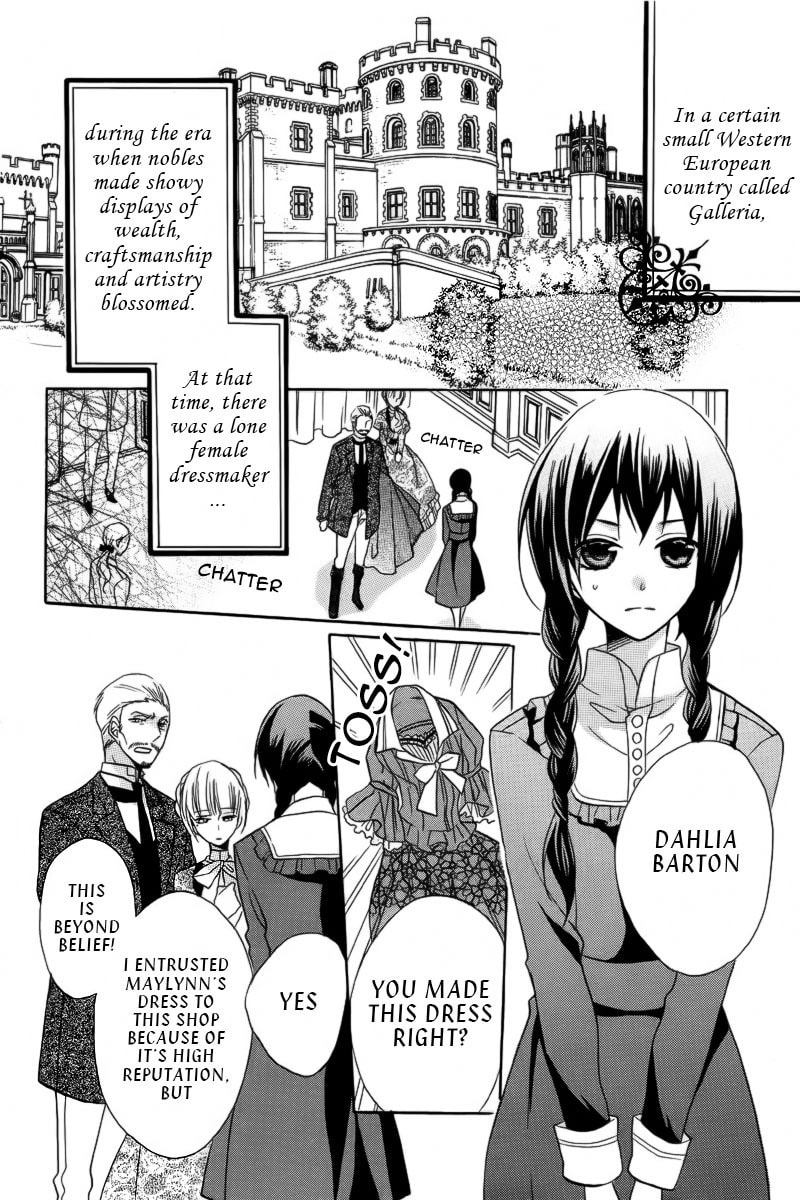 Mitsubachi Hakushaku to Hana no Dress Chapter 0 page 3 - 