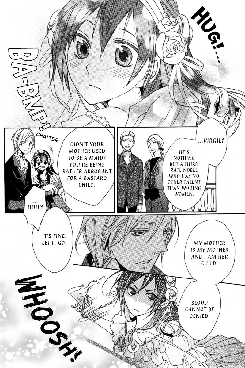 Mitsubachi Hakushaku to Hana no Dress Chapter 0 page 21 - 