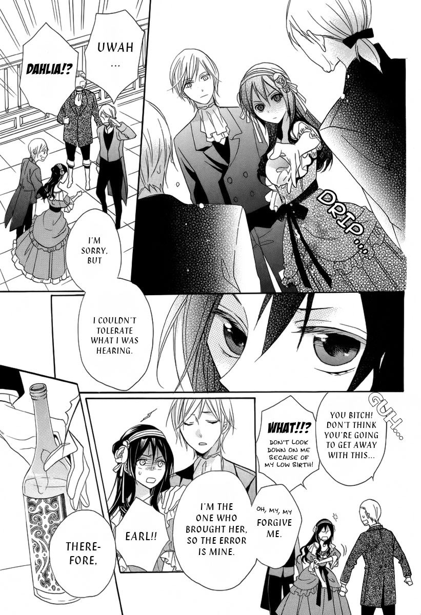 Mitsubachi Hakushaku to Hana no Dress Chapter 0 page 22 - 