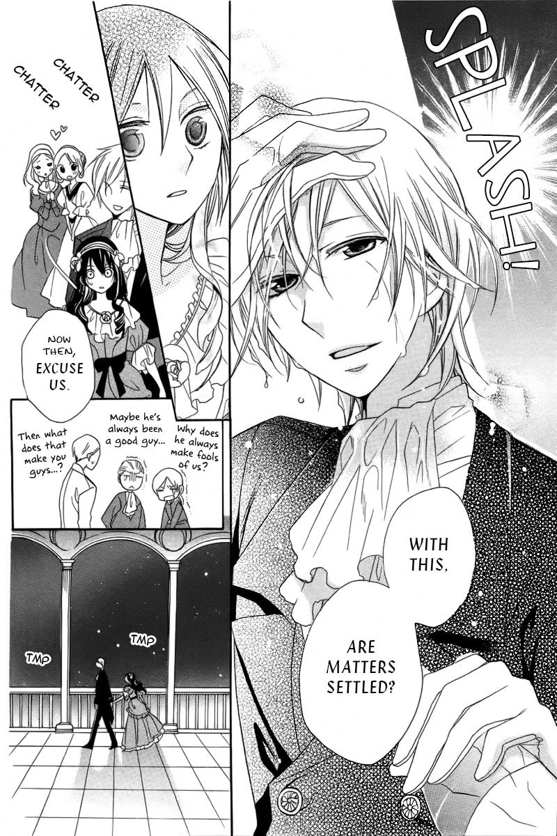 Mitsubachi Hakushaku to Hana no Dress Chapter 0 page 23 - 
