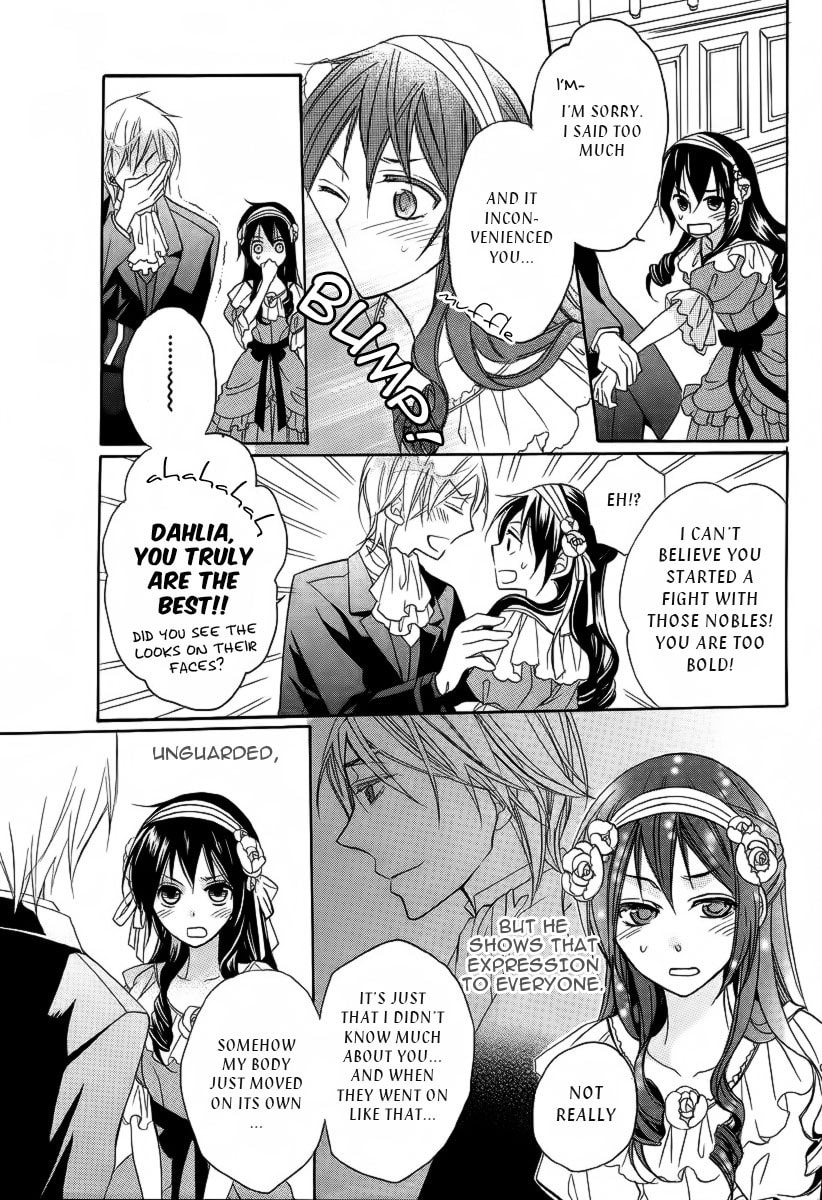 Mitsubachi Hakushaku to Hana no Dress Chapter 0 page 24 - 