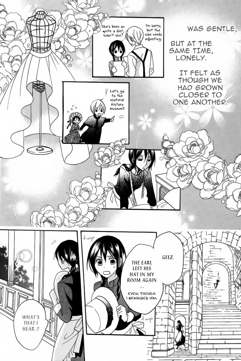Mitsubachi Hakushaku to Hana no Dress Chapter 0 page 26 - 