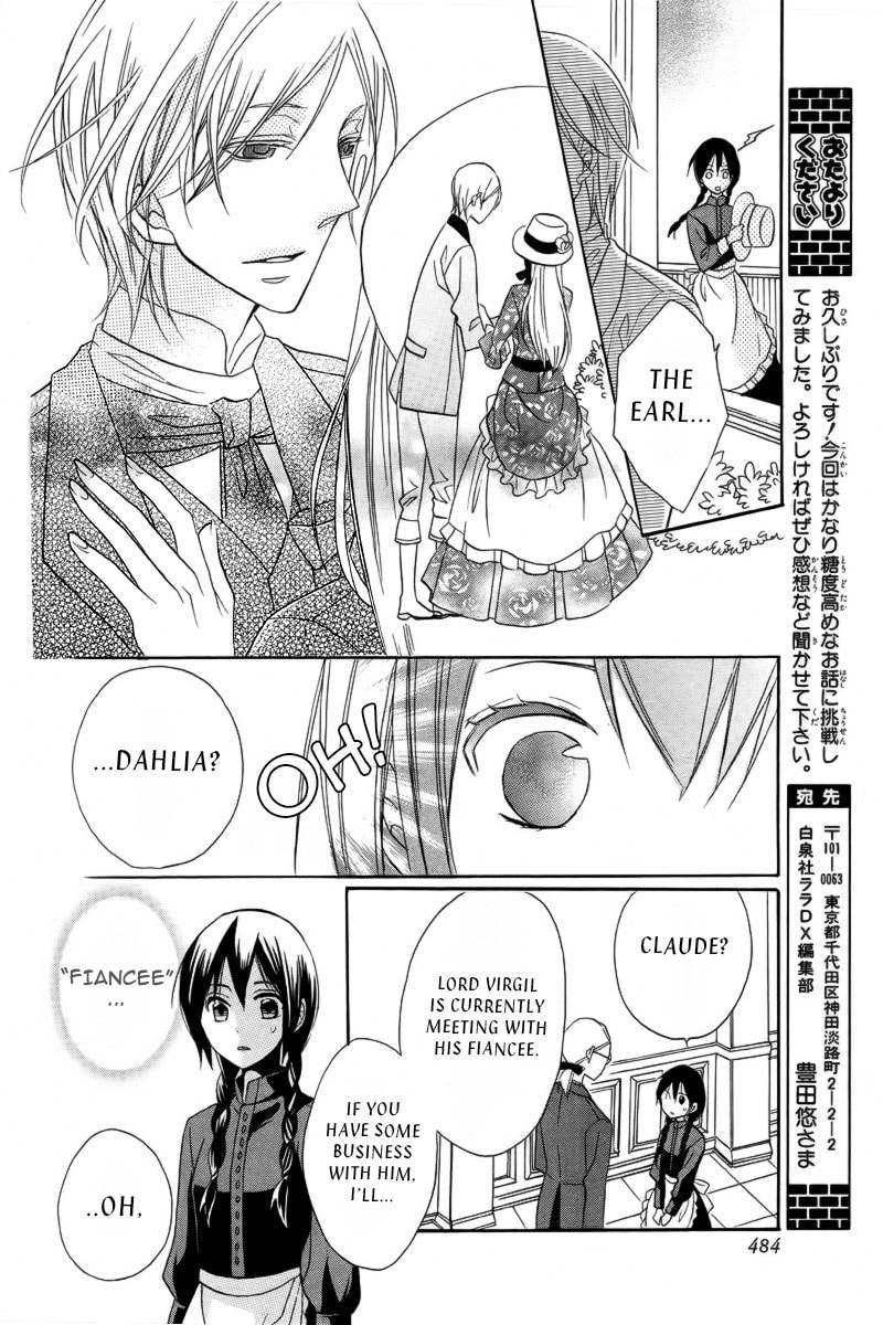 Mitsubachi Hakushaku to Hana no Dress Chapter 0 page 27 - 
