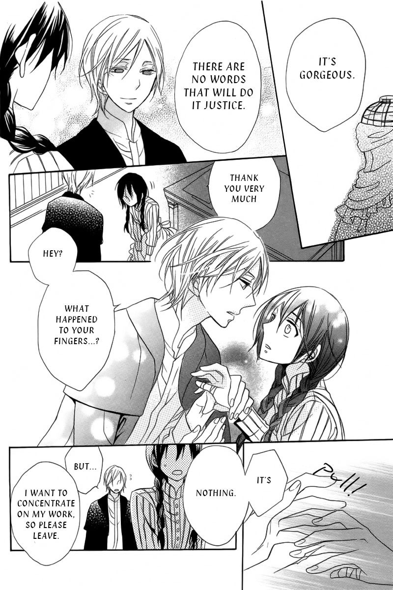 Mitsubachi Hakushaku to Hana no Dress Chapter 0 page 31 - 