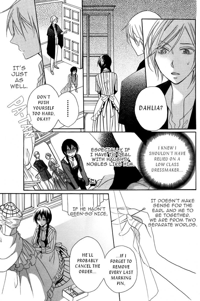 Mitsubachi Hakushaku to Hana no Dress Chapter 0 page 32 - 