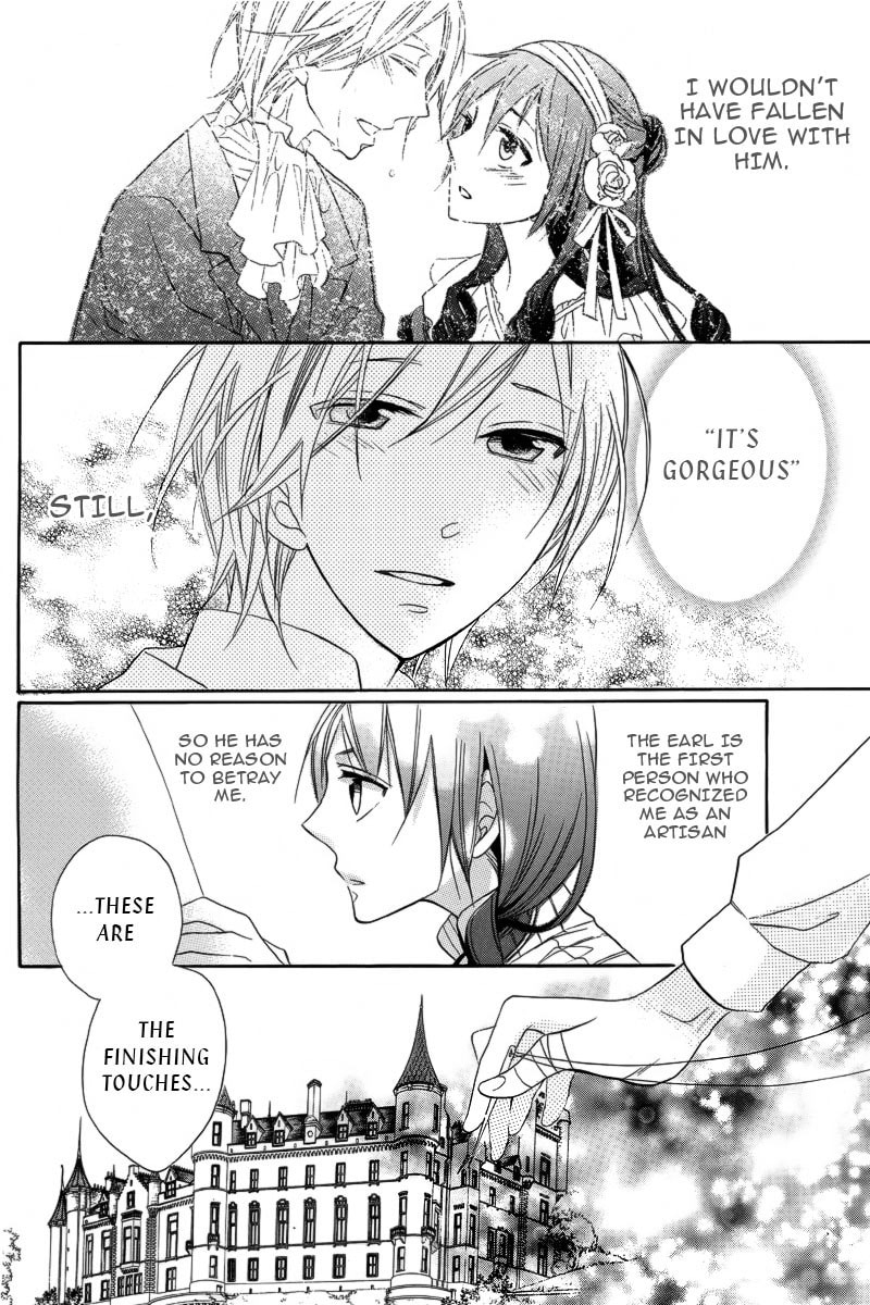 Mitsubachi Hakushaku to Hana no Dress Chapter 0 page 33 - 