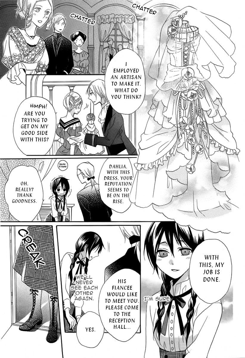 Mitsubachi Hakushaku to Hana no Dress Chapter 0 page 34 - 