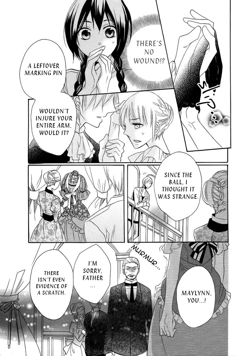 Mitsubachi Hakushaku to Hana no Dress Chapter 0 page 36 - 