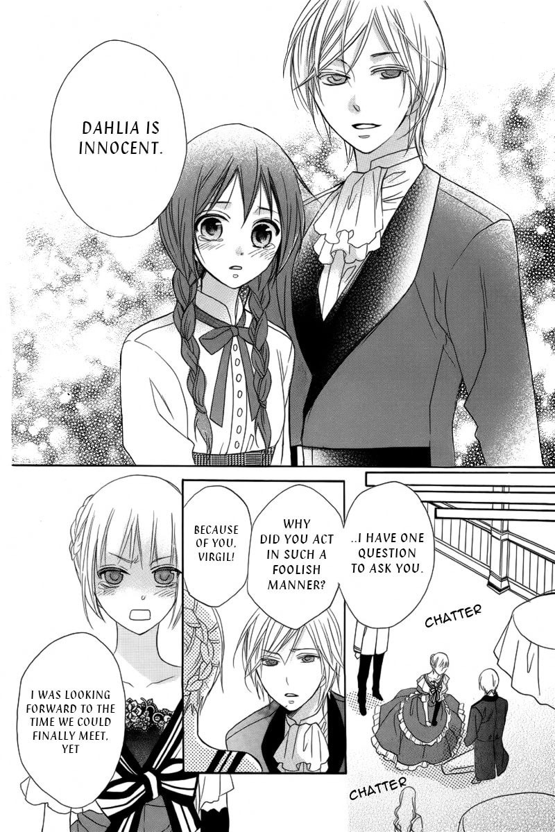 Mitsubachi Hakushaku to Hana no Dress Chapter 0 page 37 - 